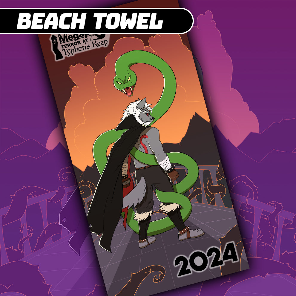 Megaplex Towel - Typhon 2024